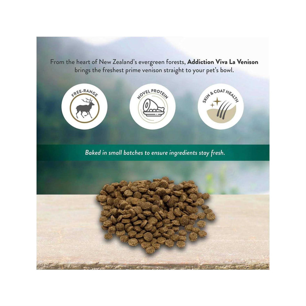 Venison Dry Cat Food E237136