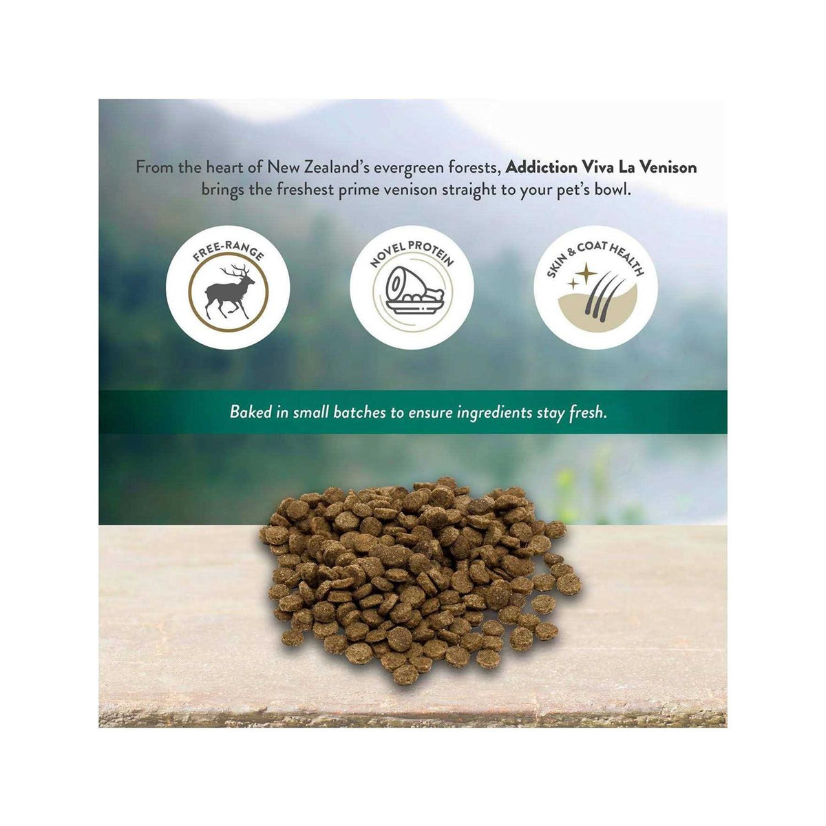 Venison Dry Cat Food E237136