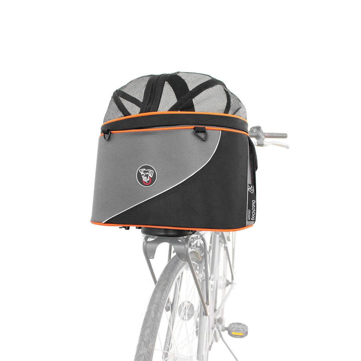 Pet Bicycle Basket with Rack J878