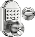 Keyless Entry Door Lock Deadbolt Keypad Mechanical Stainless Steel Z93112