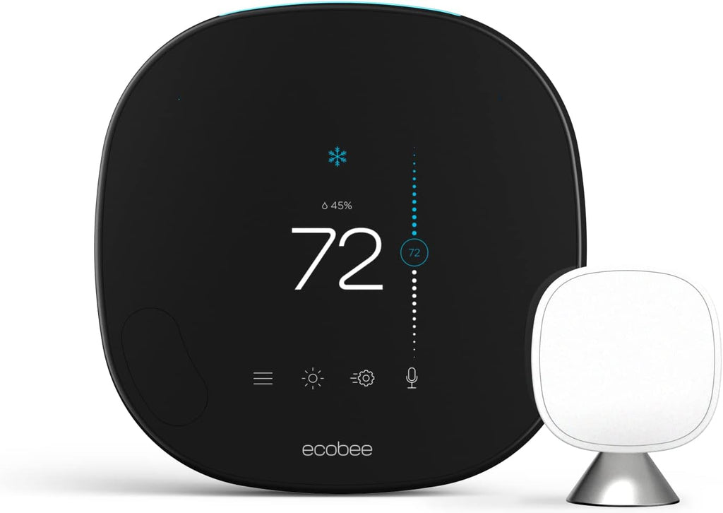 SmartThermostat with SmartCamera T4184