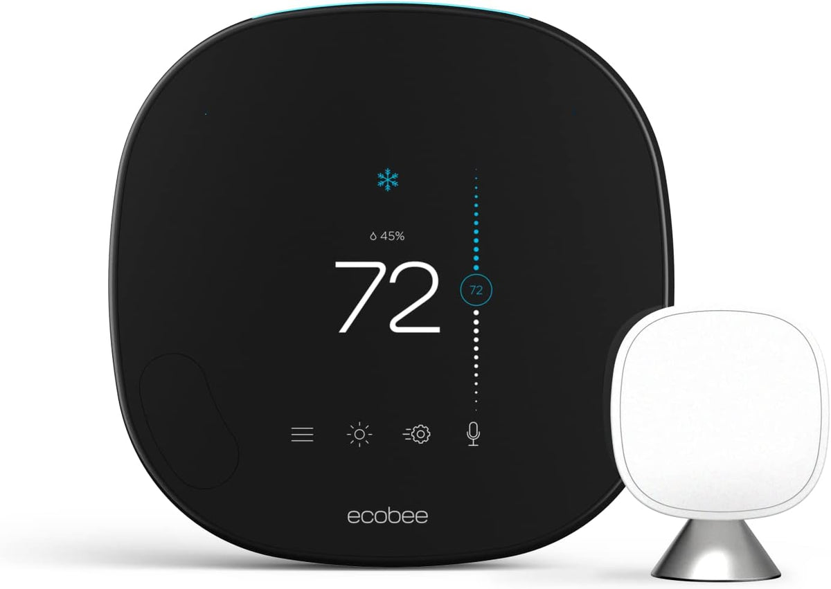 SmartThermostat with SmartCamera T4184