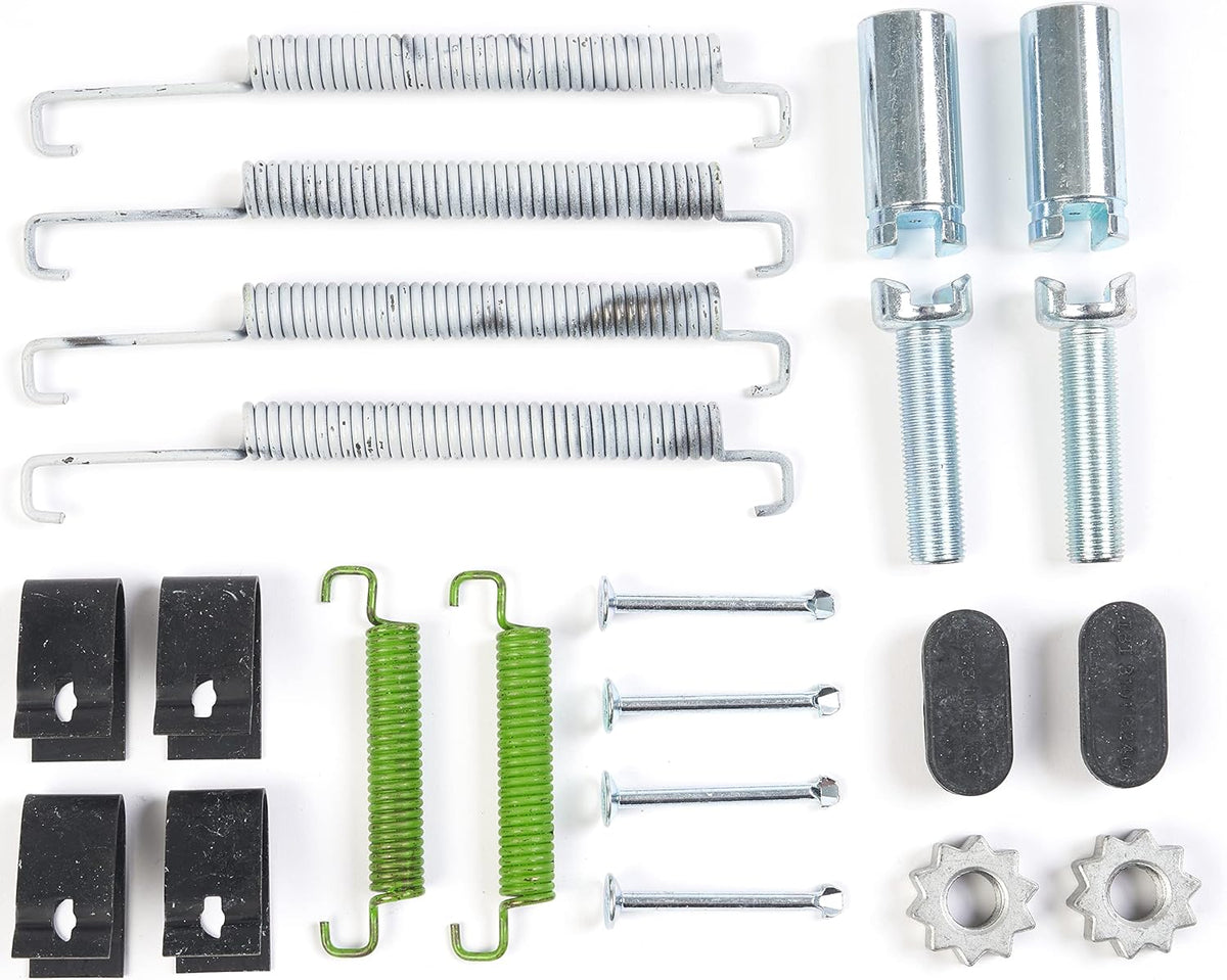 Brake Job Completion Kit: Replacement Hardware and Accessories, Pack of 2 F516932