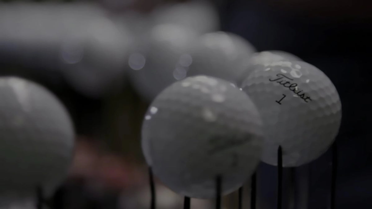 White 48 Pack Golf Balls K8077
