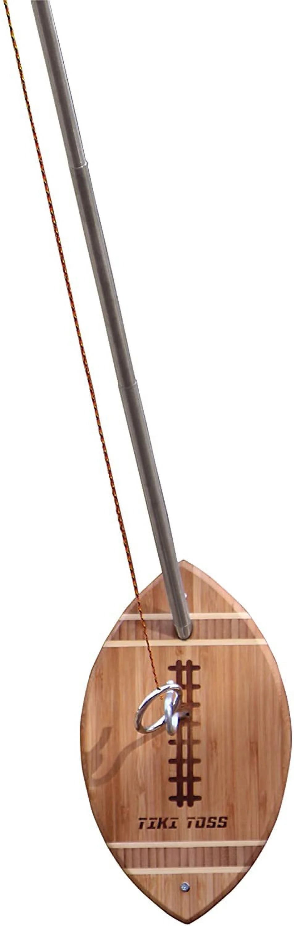 Hook and Ring Toss Game, 100% Bamboo K88450