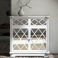 White 3 Drawer Dresser R21576