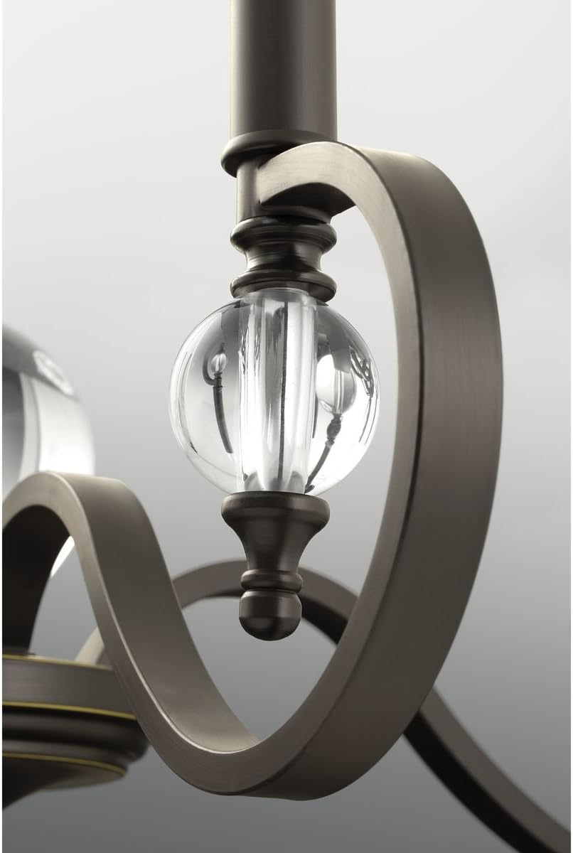 Antique Bronze Chandelier T6564