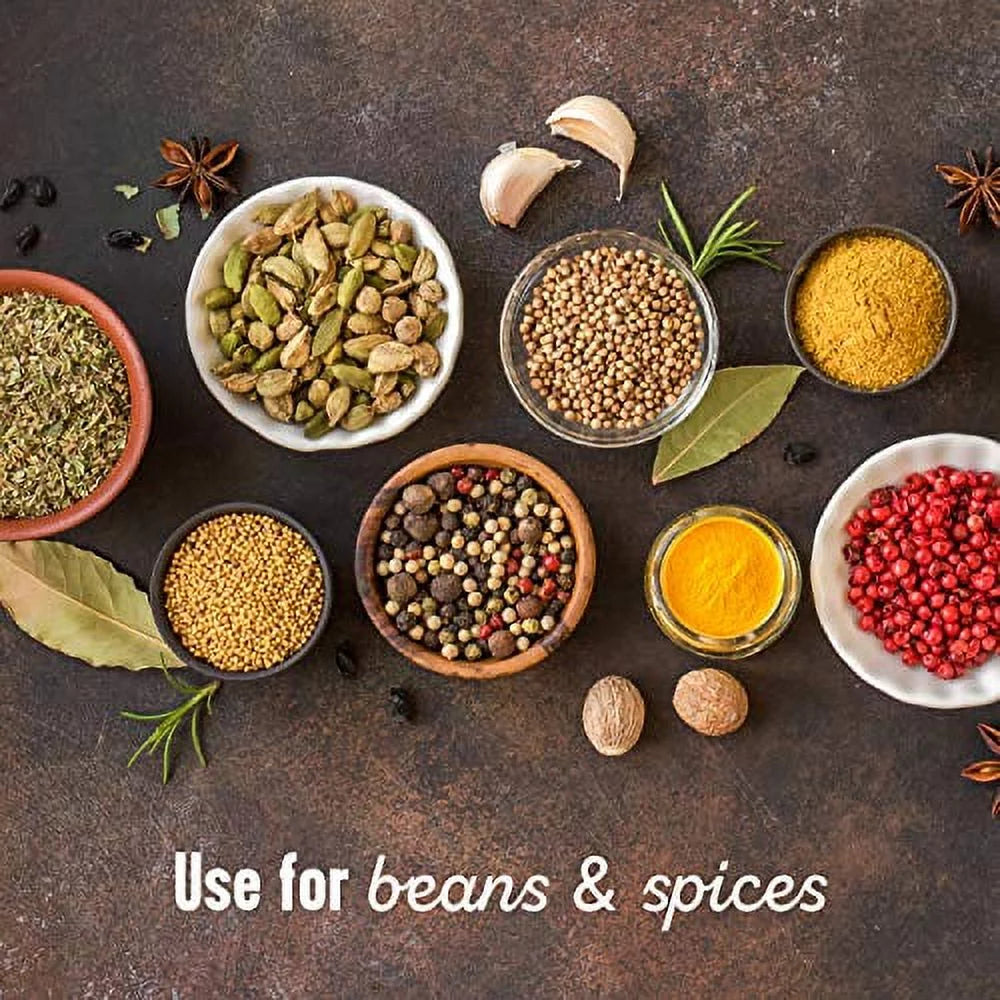 Black Electric Coffee Bean Spice Grinder V7813