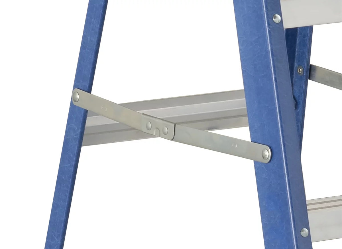 6 ft Fiberglass Step Ladder V6079