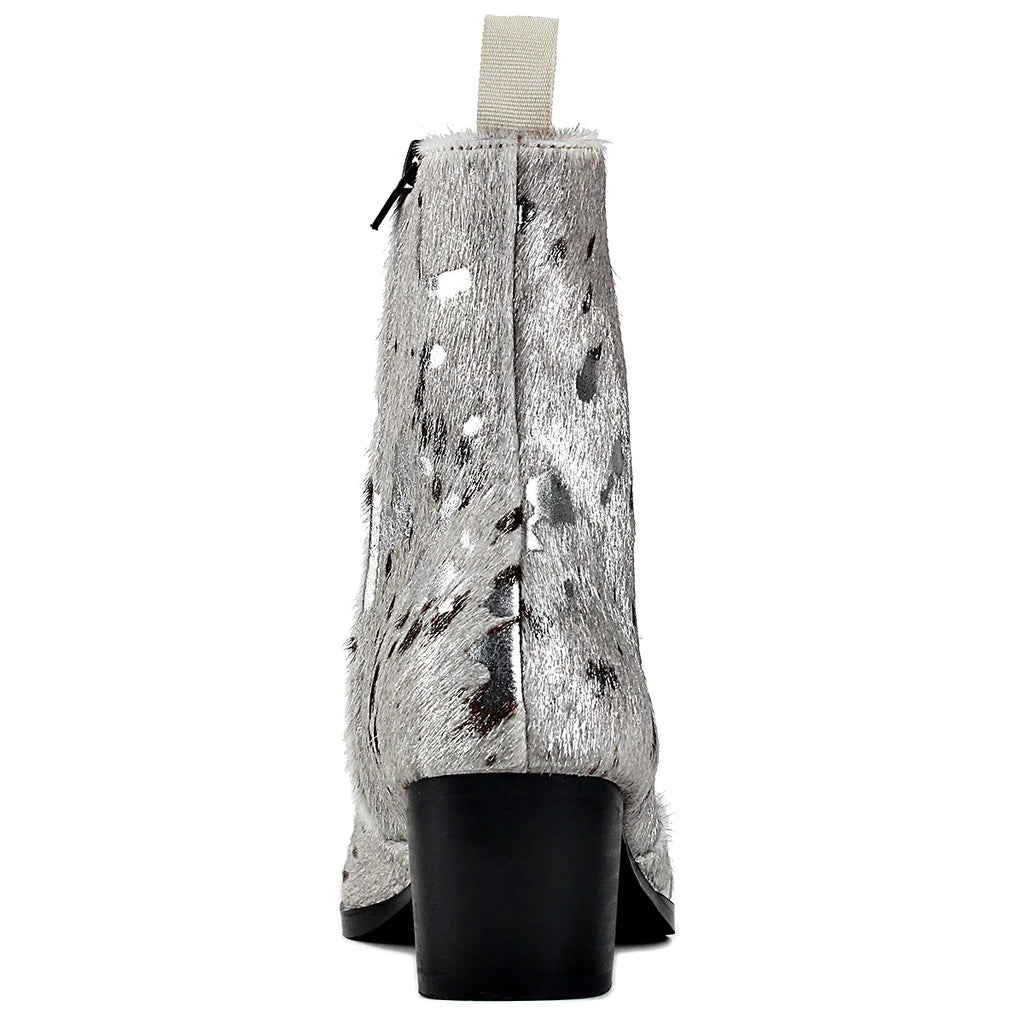 Silver Chelsea Boots M14949
