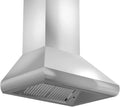 30 in. Convertible Vent Wall Mount Range Hood in Stainless Steel V584843