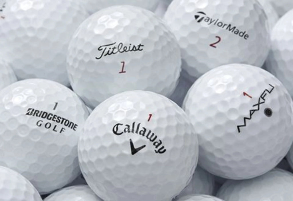 White 48 Pack Golf Balls K8077