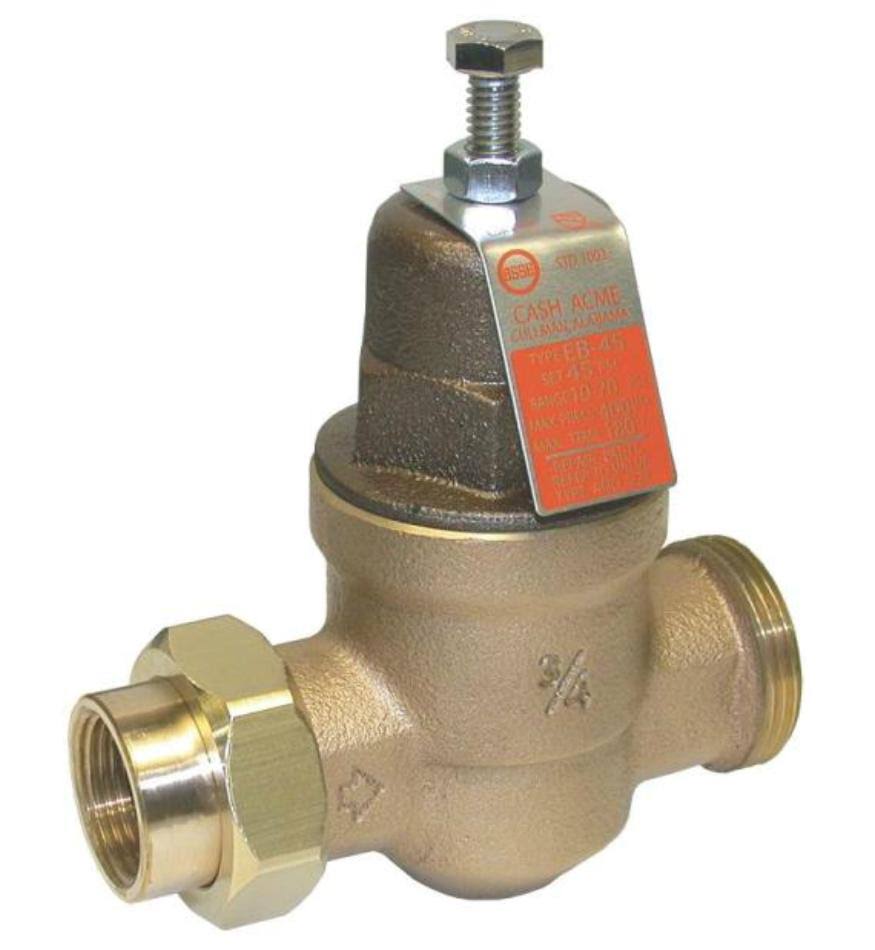 Bronze Water Regulator 3/4x22 X901375