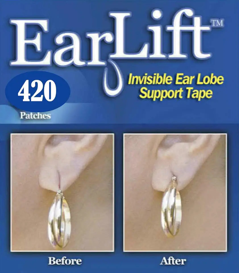 Earring Support Patches 7 Pack T8602