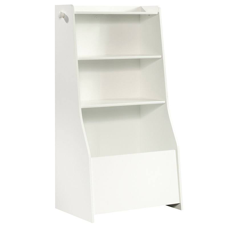 Soft White 3-Shelf Kids Bookcase V687291