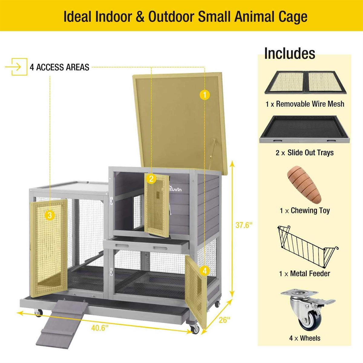 Indoor Outdoor Rabbit K927