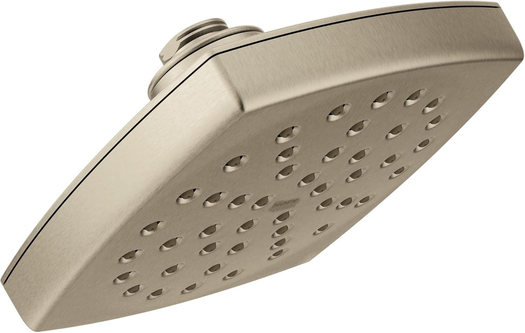 Brushed Nickel Rainshower Showerhead U7607