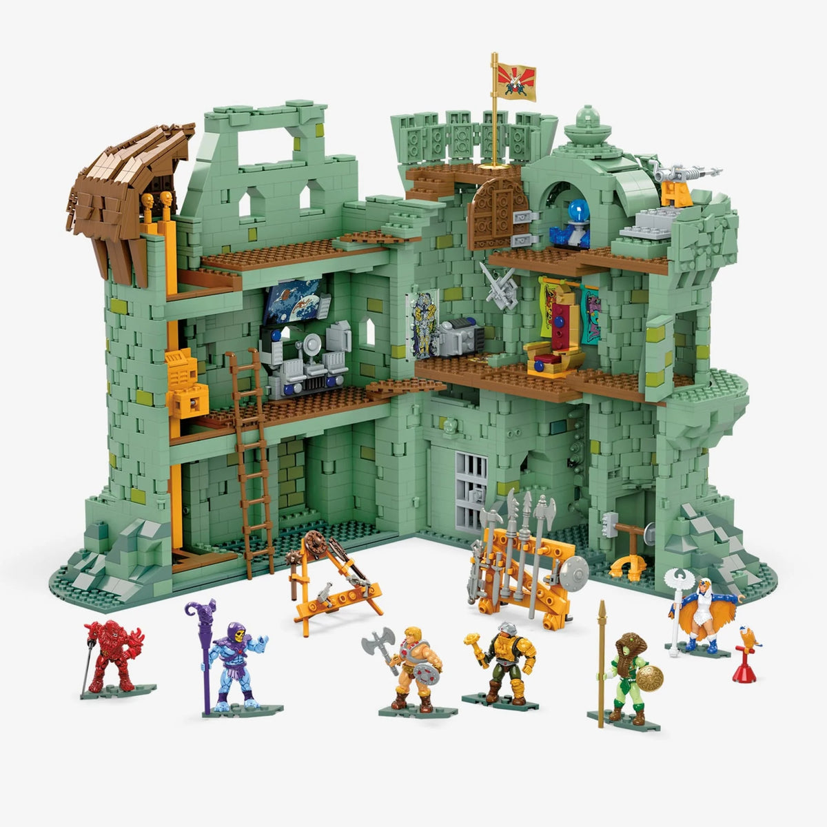 Castle Grayskull Building Set U71543