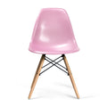 Pink Set of 2 Side Chairs V447493