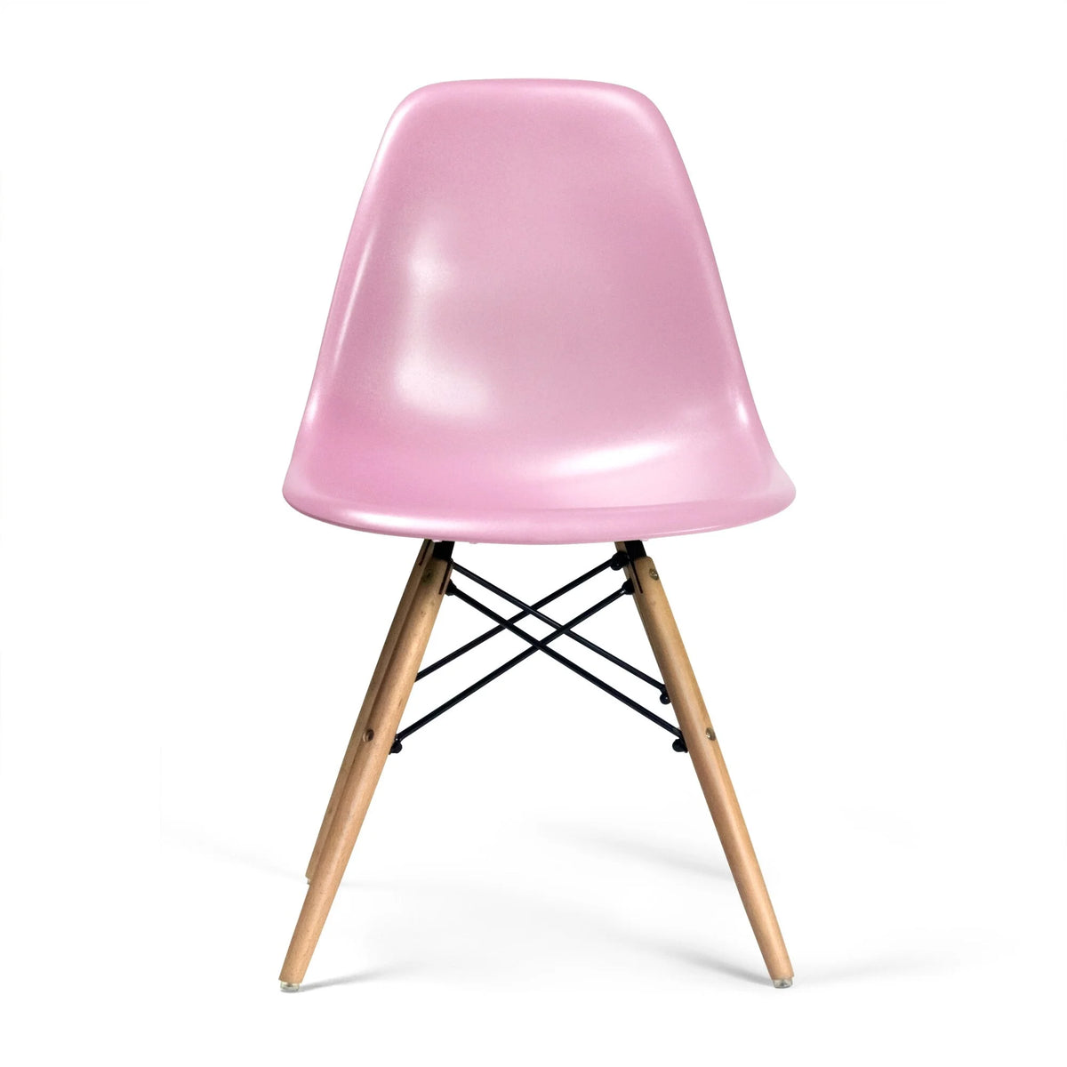 Pink Set of 2 Side Chairs V447493
