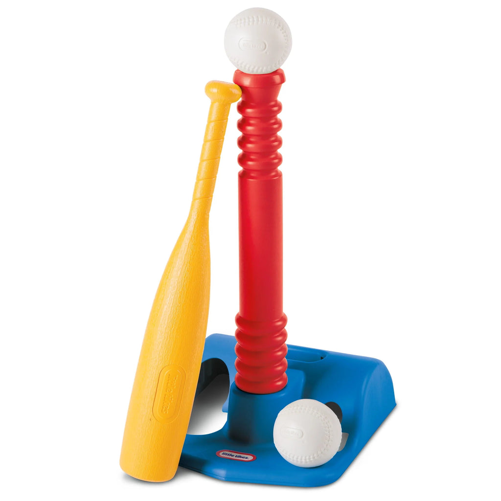 Kids T-Ball Set with Bat and 2 Balls Y604459