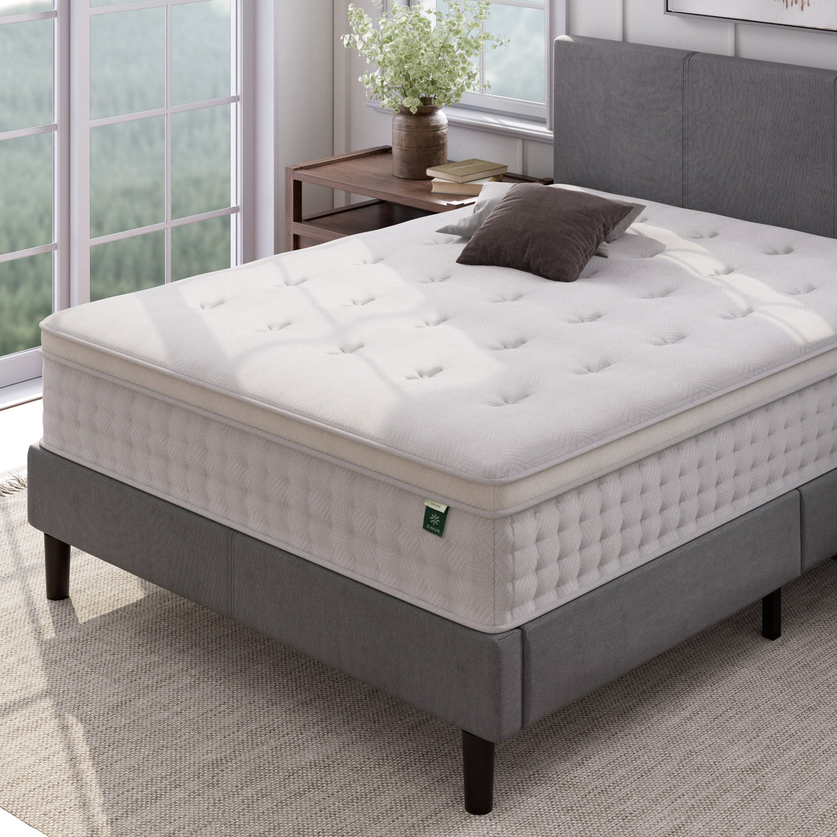 12 Hybrid Mattress Full W661