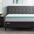3" Cooling Gel Memory Foam Mattress Topper, Twin-XL B11032