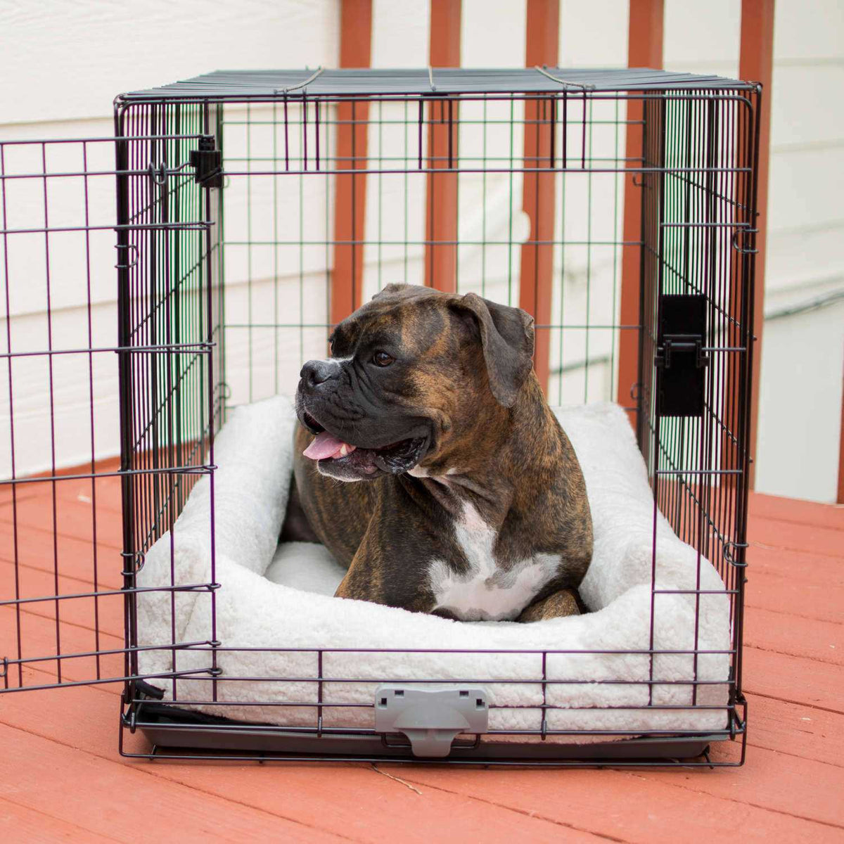 Medium Natural Dog Crate Pad H267