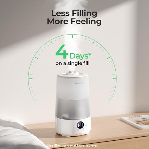 3.6 L Cool Mist Ultrasonic Humidifier U24026