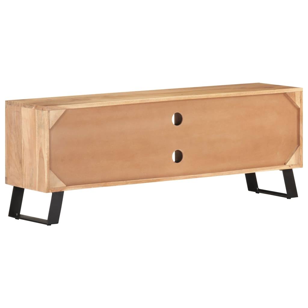 Solid Acacia Wood TV Cabinet T337679