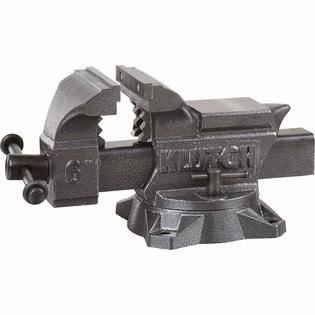 Heavy-Duty Bench Vise 6in Jaw J445478