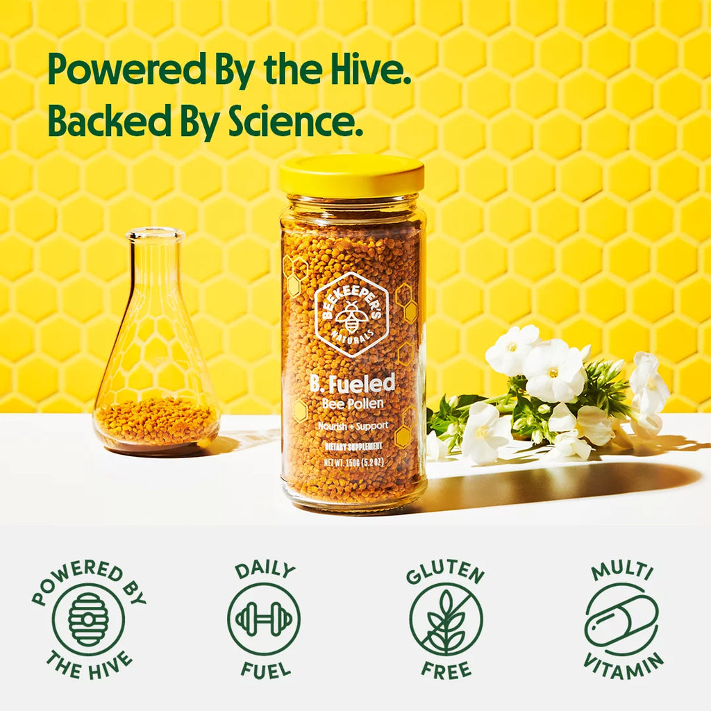 Bee Pollen Granules 5.2 oz K150199