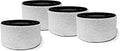 3-in-1 True HEPA Carbon Filter Replacement, 4 Pack Z77194