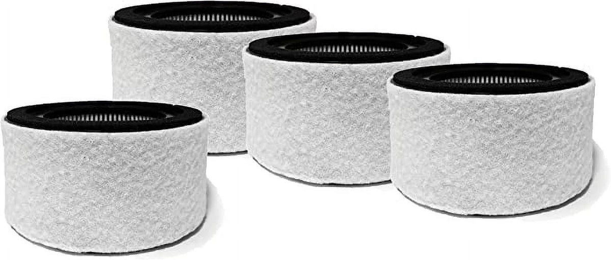 3-in-1 True HEPA Carbon Filter Replacement, 4 Pack Z77194