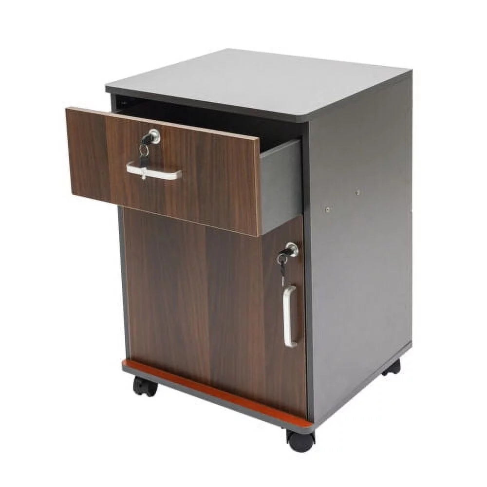 Mobile File Cabinet with Drawer I29392