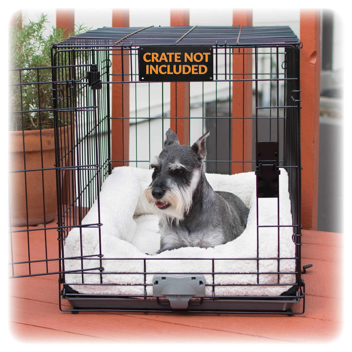 Medium Natural Dog Crate Pad H267