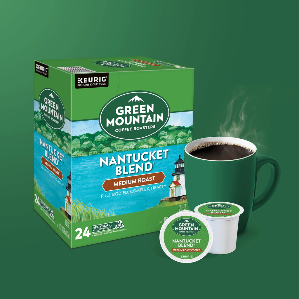 Medium Roast K-Cup Coffee Pods, 24 Count X716