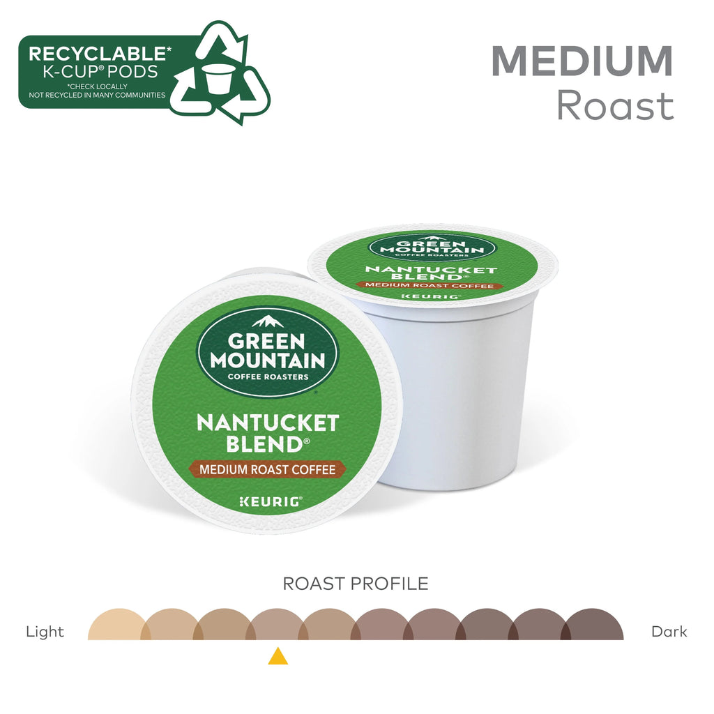 Medium Roast K-Cup Coffee Pods, 24 Count X716