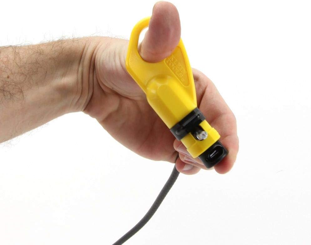 Coax Installation Kit with Crimp Tool, Cable Cutter, Stripper and F Connectors with Storage Bag Y430