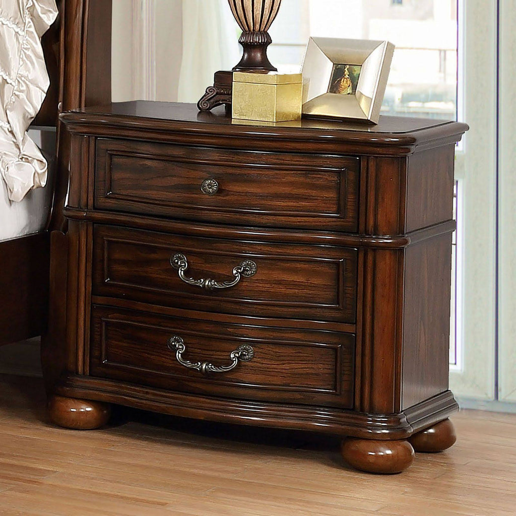 Brown Cherry Night Stand E68699
