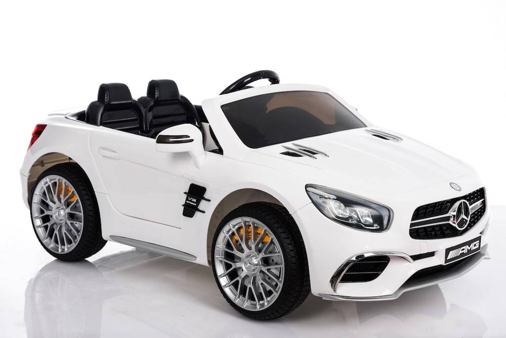 12V Kids Ride on Car Electric White with Remote G244979