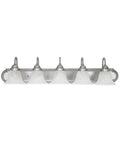 5 Light Vanity Matte Nickel S375