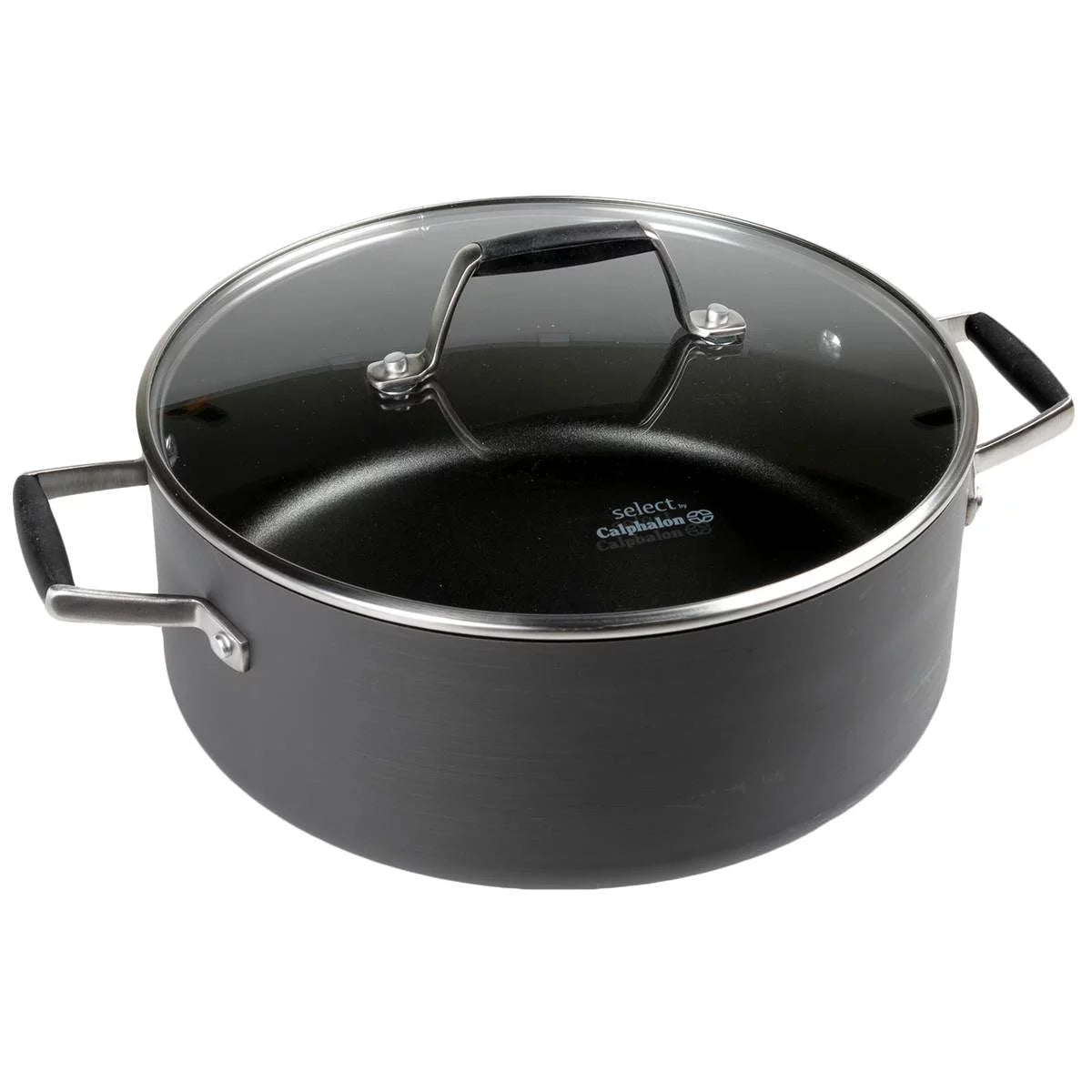 Hard-Anodized Nonstick 5-Quart Dutch Oven with Cover V72026