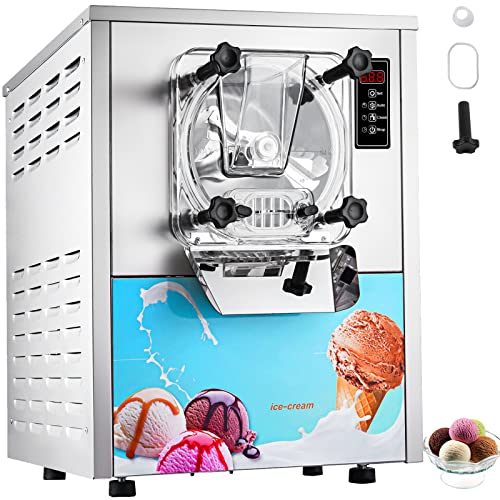 Commercial Ice Cream Machine 1400W 20/5.3 Gph Hard Serve with LED Display A657114
