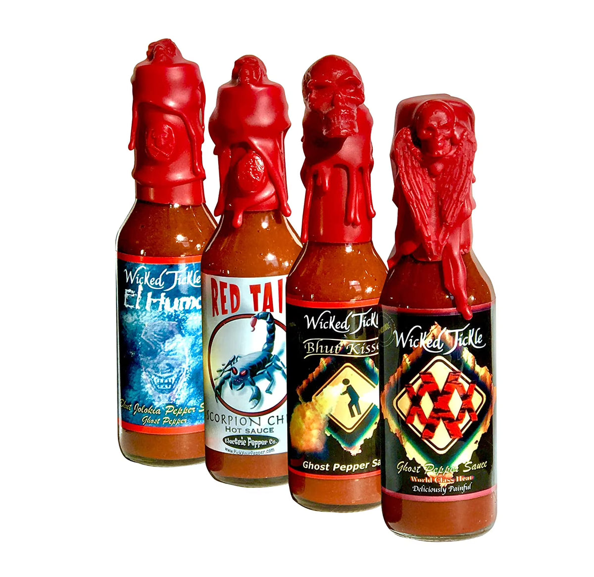 Ghost Pepper Sauce Hot Sauce Gift Set X814