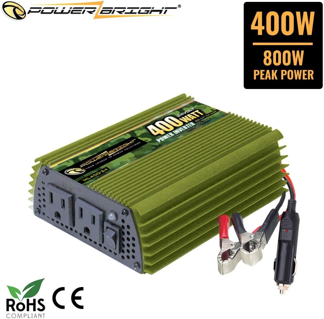 2300 Watt 24V Power Inverter with Dual 110V AC Outlets E81123