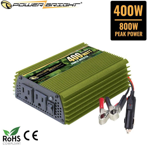 2300 Watt 24V Power Inverter with Dual 110V AC Outlets E81123