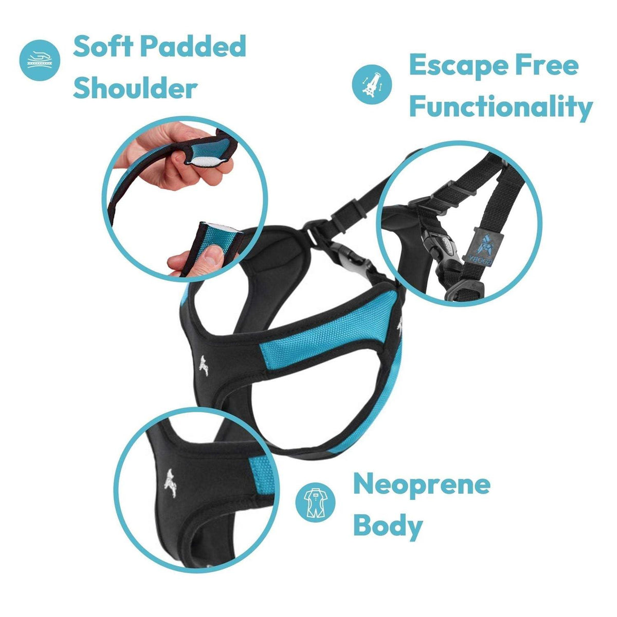 Dog Harness L9526