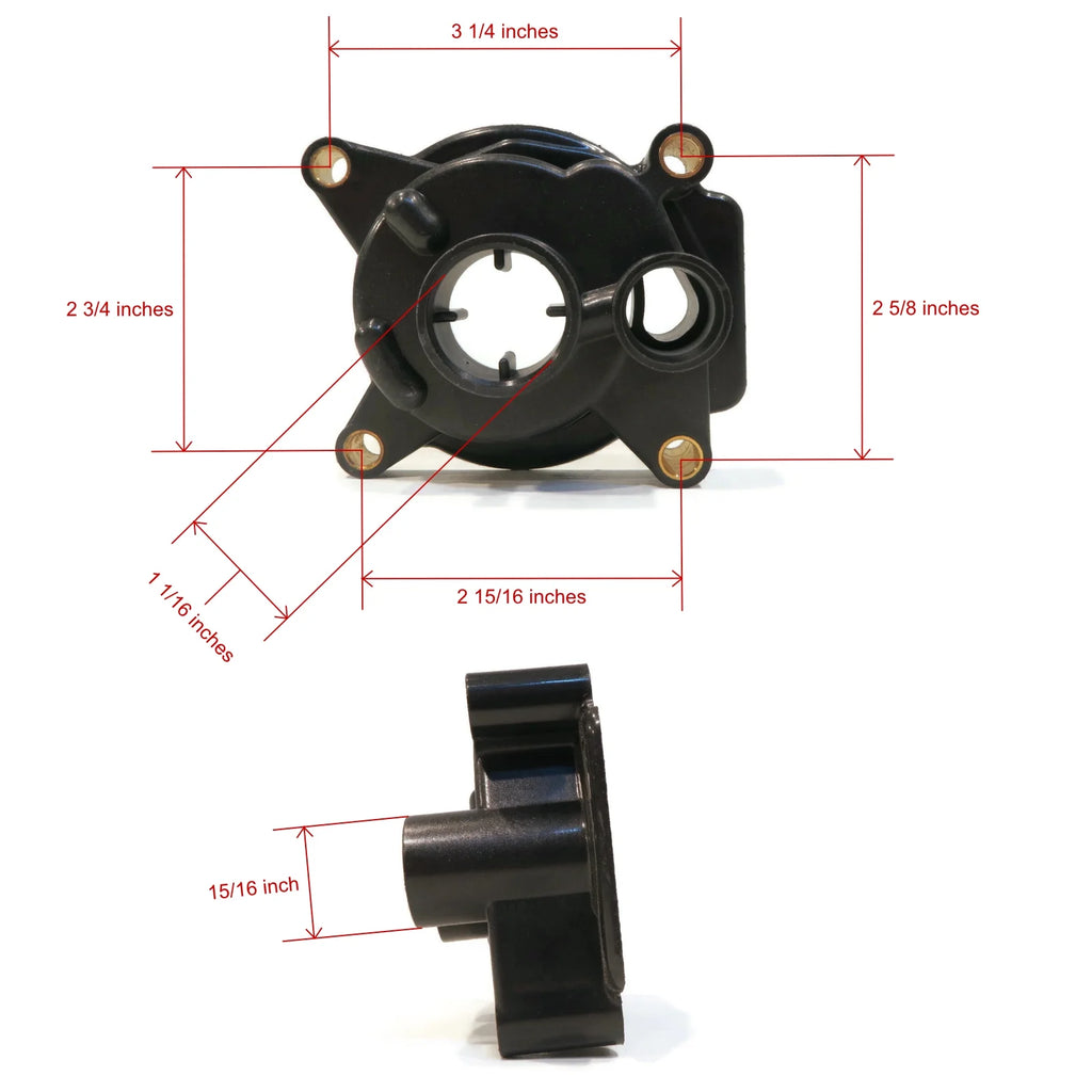 Water Pump Kit for Johnson 45 HP J45RCERE Boat N4932