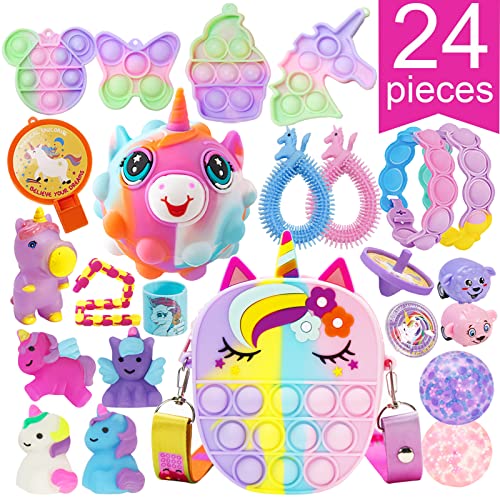 24 Days of Unicorn Fidget Toys Advent Calendar M63004